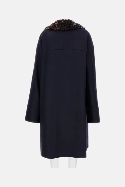 Plan C Coat In Black