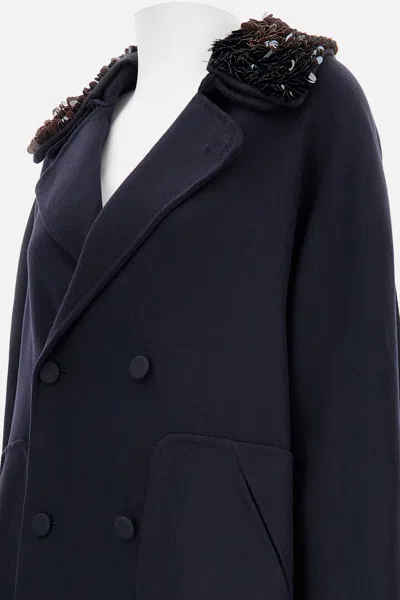 Plan C Coat In Black