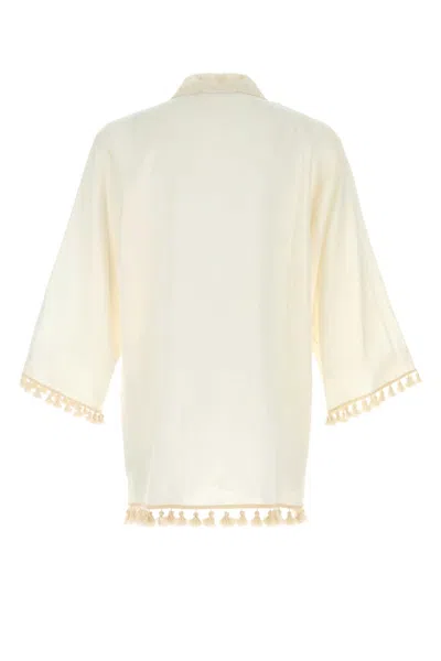 Valentino Camicia Maniche Corte Ric 7v3aar41b0y A03 In Yellow