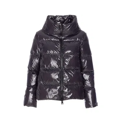 Herno Glossy Finish Puffer Jacket