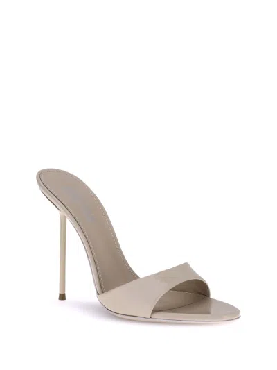 Paris Texas Lidia Sandals In Neutral