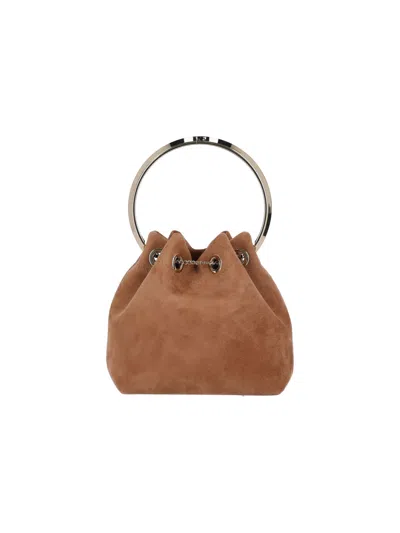 Jimmy Choo Bon Bon Mini Bucket Bag
