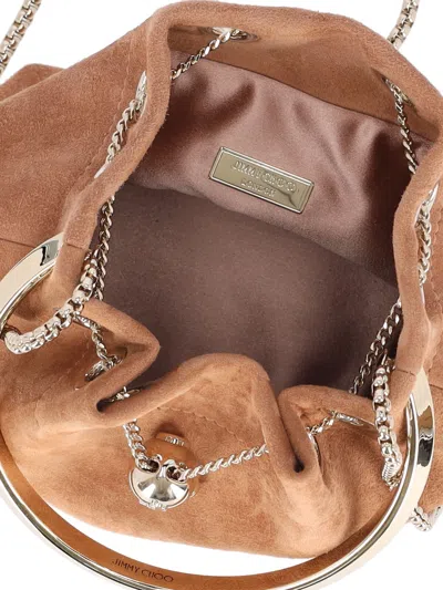 Jimmy Choo Bon Bon Mini Bucket Bag