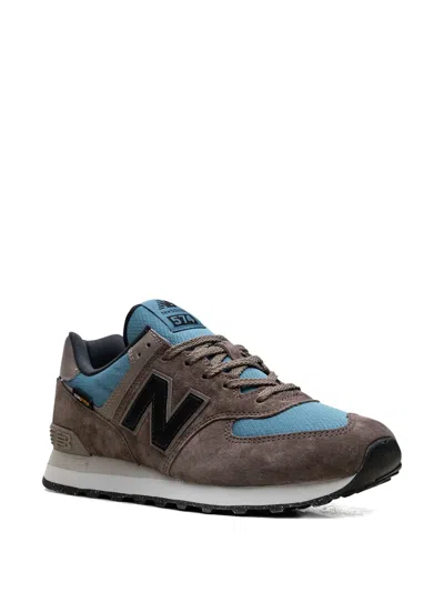 New Balance Classics 574 U574sob Sneakers Mens Brown Leather Casual Shoes Tf7045