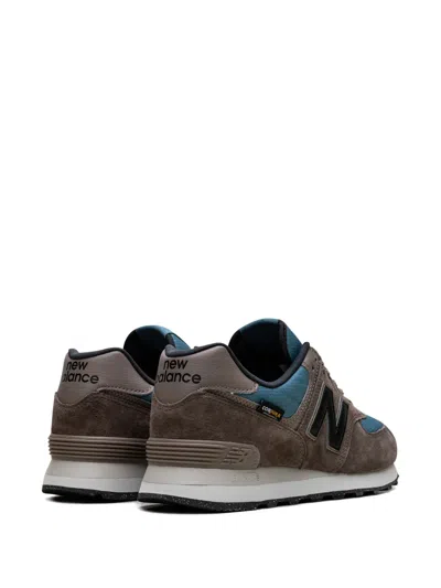 New Balance Classics 574 U574sob Sneakers Mens Brown Leather Casual Shoes Tf7045