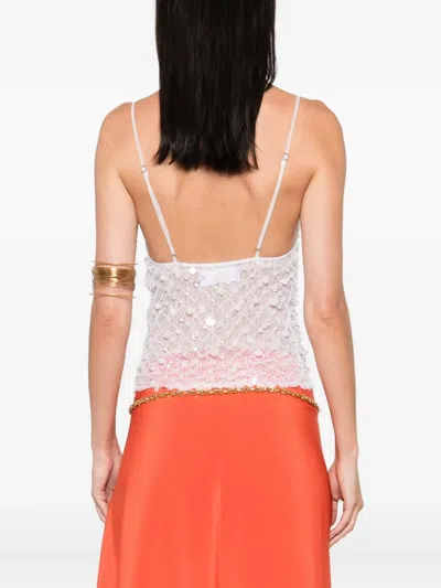 Roberta Einer Cami Top In White