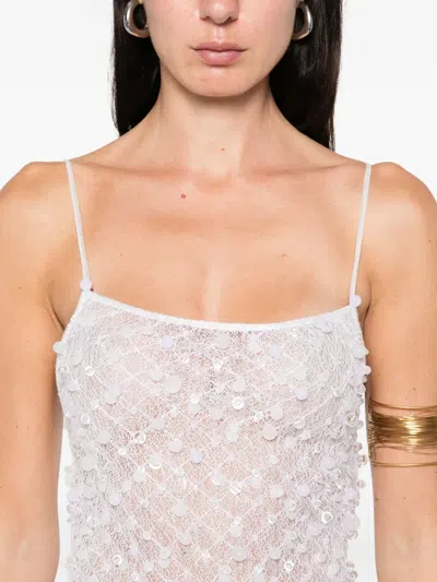 Roberta Einer Cami Top In White