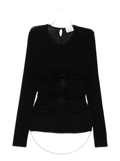 Isabel Marant Gladice T-shirt In Black