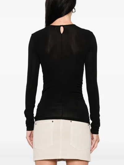 Isabel Marant Gladice T-shirt In Black