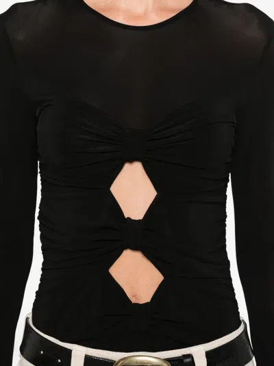 Isabel Marant Gladice T-shirt In Black