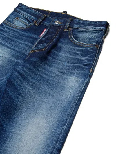 Dsquared2 Straight-leg Jeans In Blue