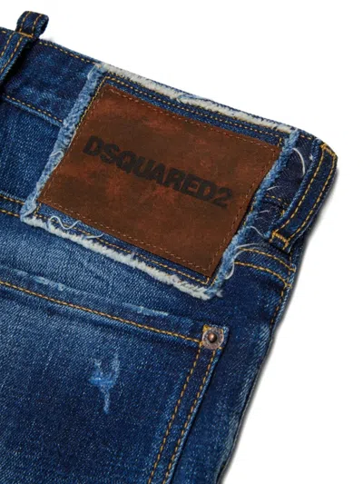 Dsquared2 Straight-leg Jeans In Blue