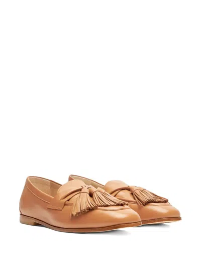 Stuart Weitzman Monday Tassel Loafer Shoes