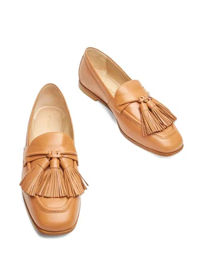 Stuart Weitzman Monday Tassel Loafer Shoes