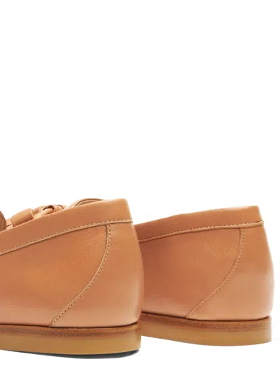 Stuart Weitzman Monday Tassel Loafer Shoes