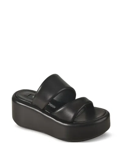Sergio Rossi Double-strap Platform Sandals