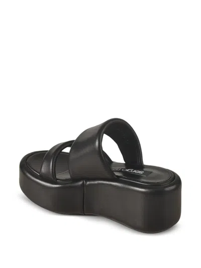 Sergio Rossi Double-strap Platform Sandals