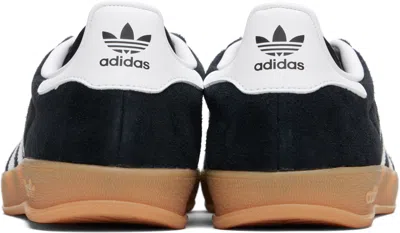 Adidas Originals Adidas Gazelle Indoor Sneaker In Black