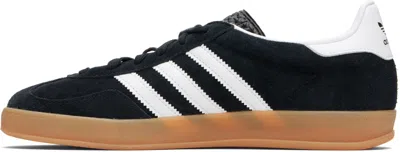 Adidas Originals Adidas Gazelle Indoor Sneaker In Black