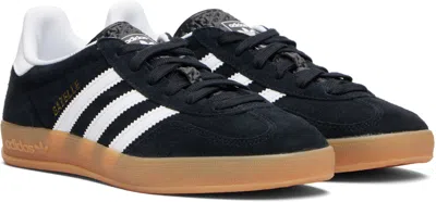 Adidas Originals Adidas Gazelle Indoor Sneaker In Black