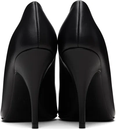 Vetements Black Sharp Heels
