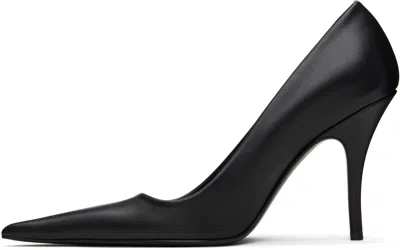 Vetements Black Sharp Heels
