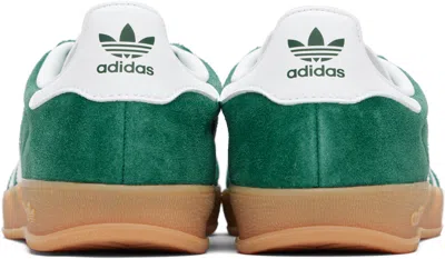 Adidas Originals Green Gazelle Indoor Sneakers In Multi