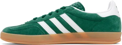 Adidas Originals Green Gazelle Indoor Sneakers In Multi