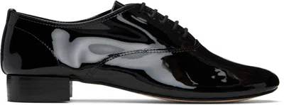 Repetto Black Zizi Oxfords