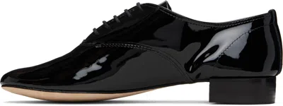 Repetto Black Zizi Oxfords