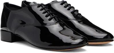 Repetto Black Zizi Oxfords