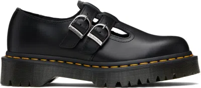 Dr. Martens' Black 8065 Ii Bex Platform Mary Jane Loafers