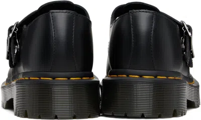 Dr. Martens' Black 8065 Ii Bex Platform Mary Jane Loafers