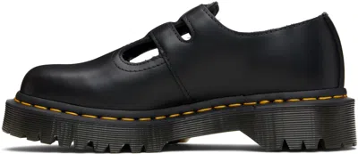 Dr. Martens' Black 8065 Ii Bex Platform Mary Jane Loafers