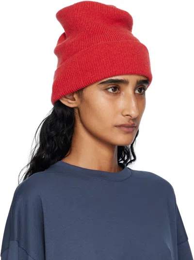 Baserange Red Whit Beanie