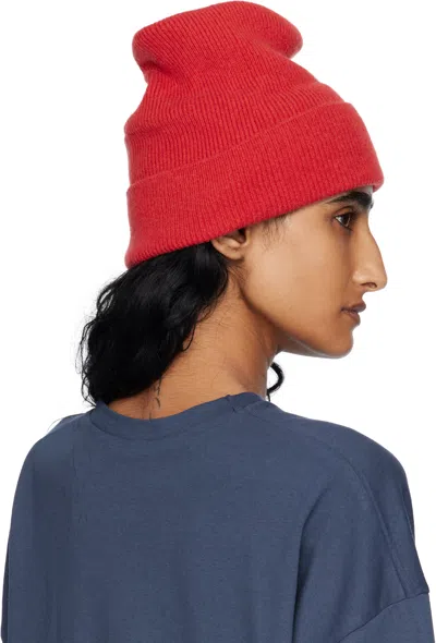 Baserange Red Whit Beanie