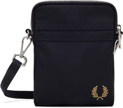 Fred Perry Navy Brentham Nylon Side Bag