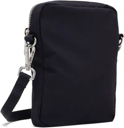 Fred Perry Navy Brentham Nylon Side Bag