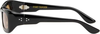 Port Tanger Black Ghaib Sunglasses
