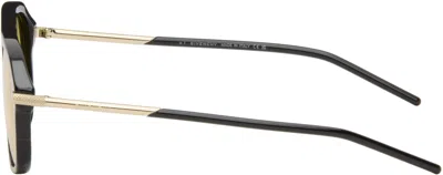 Givenchy Black Gv One Aviator Sunglasses