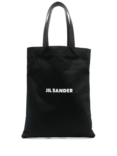 Jil Sander Flat Tote Bag