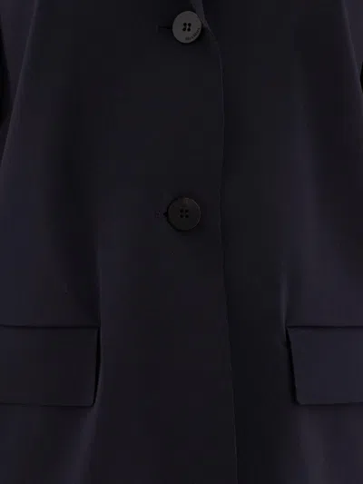 Max Mara Single-breasted Jersey Blazer