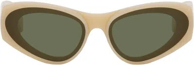 Loewe Beige Front Lenses Cateye Sunglasses