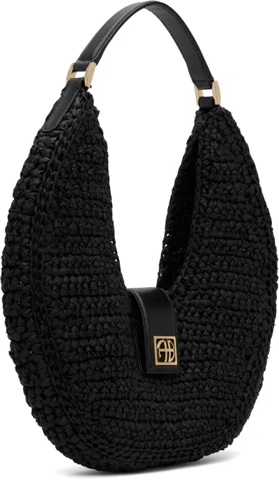 Anine Bing Lou Bag Monogram - Black One