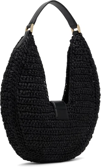Anine Bing Lou Bag Monogram - Black One