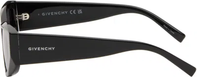 Givenchy Black Gv Day Cat-eye Sunglasses