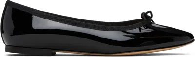 Repetto Black Cendrillon Pointed-toe Ballerina Flats