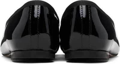 Repetto Black Cendrillon Pointed-toe Ballerina Flats
