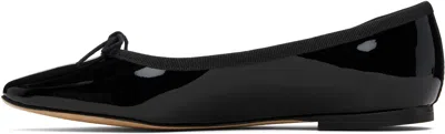 Repetto Black Cendrillon Pointed-toe Ballerina Flats