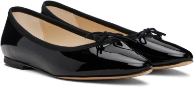 Repetto Black Cendrillon Pointed-toe Ballerina Flats